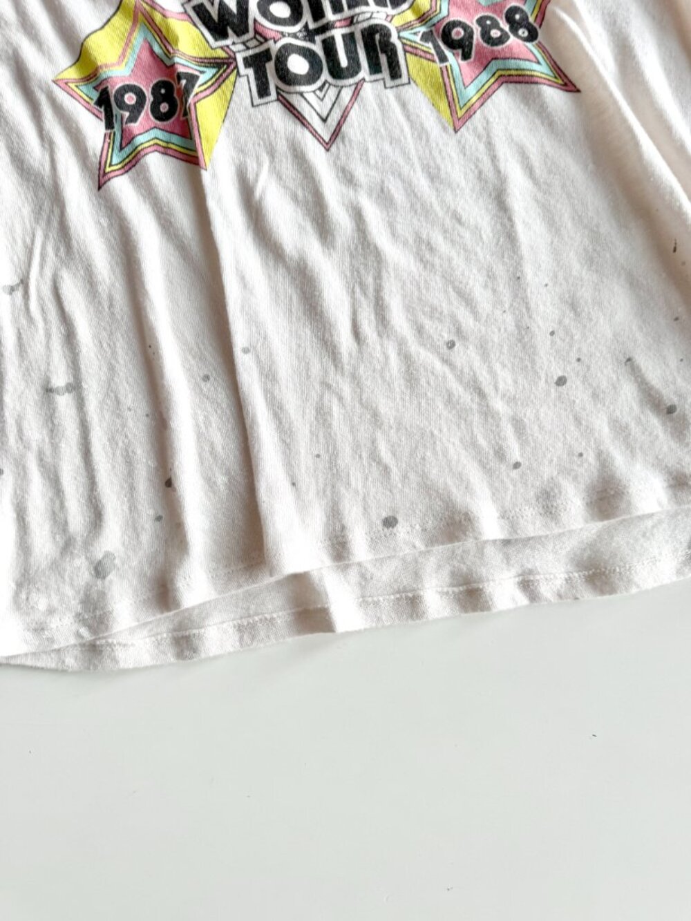 CHASER Def Leppard Tour 100% Cotton Jersey Crew Neck Slim Fit T-Shirt, Size M - Picture 7 of 13